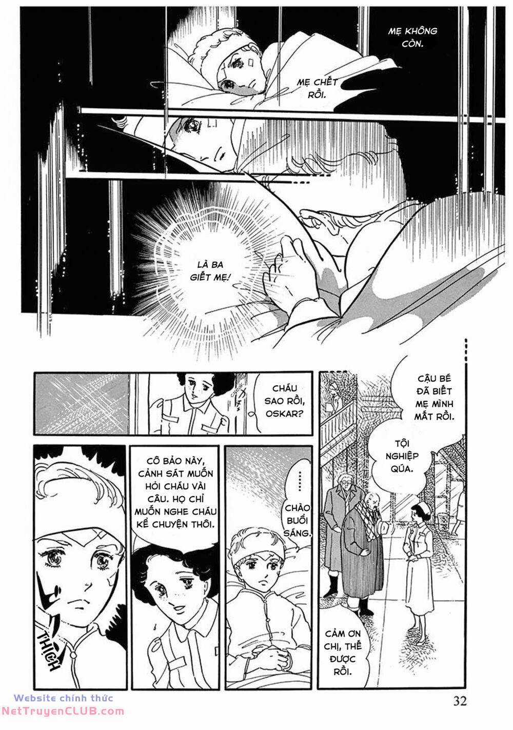 Tuyển Tập Truyện Ngắn Của Hagio Moto Chapter 5 trang 31