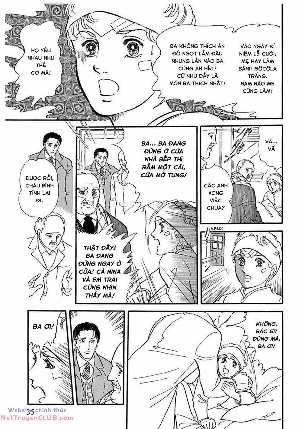 Tuyển Tập Truyện Ngắn Của Hagio Moto Chapter 5 trang 34