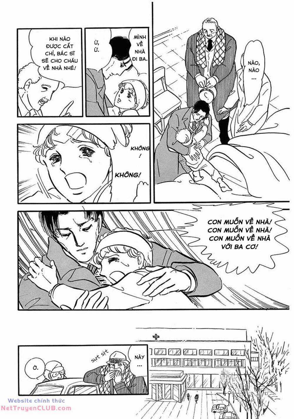 Tuyển Tập Truyện Ngắn Của Hagio Moto Chapter 5 trang 35