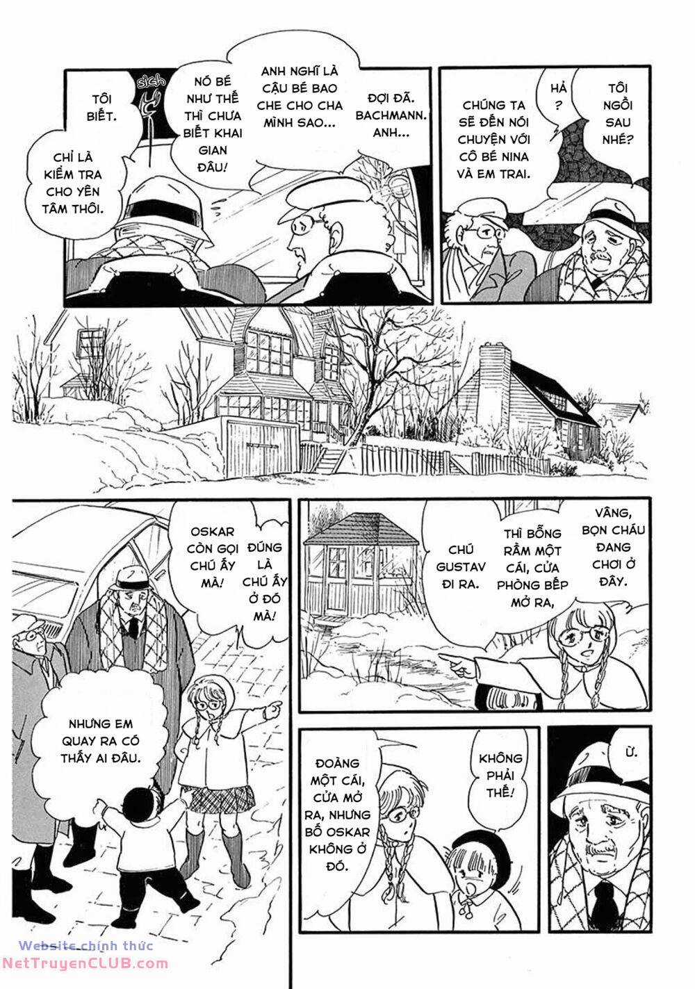 Tuyển Tập Truyện Ngắn Của Hagio Moto Chapter 5 trang 36