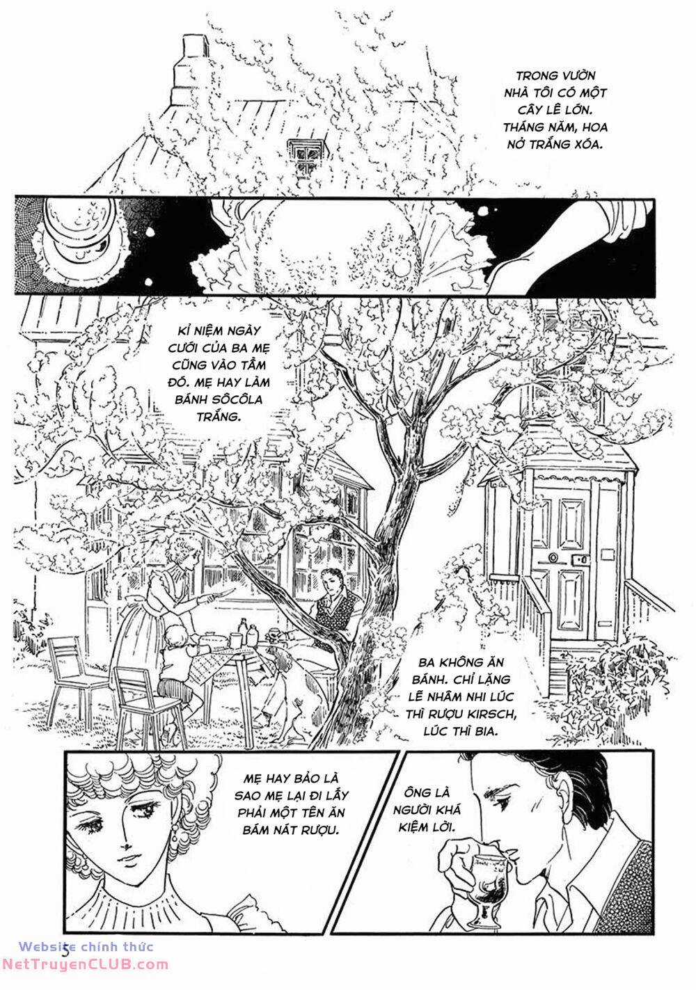 Tuyển Tập Truyện Ngắn Của Hagio Moto Chapter 5 trang 4