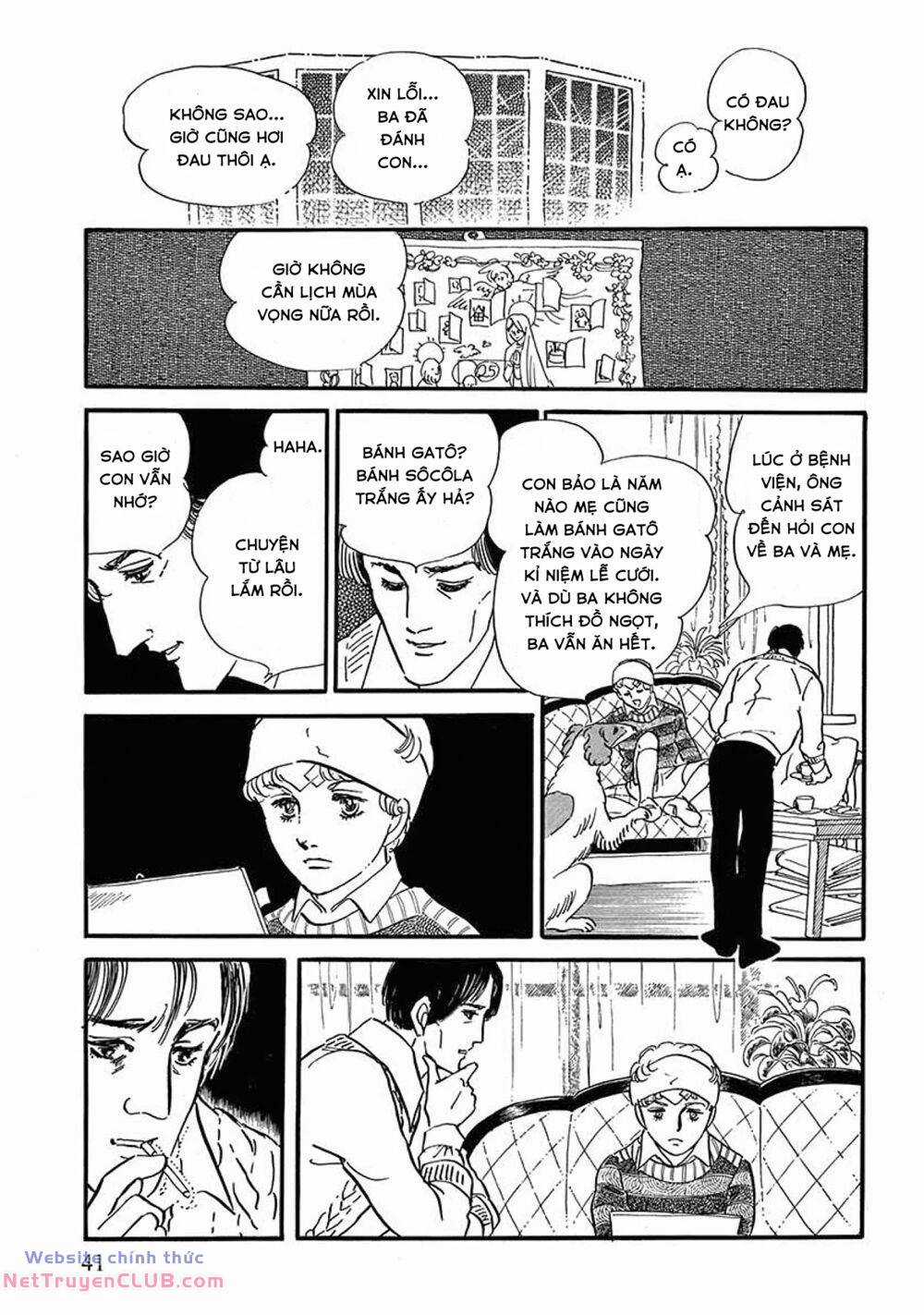 Tuyển Tập Truyện Ngắn Của Hagio Moto Chapter 5 trang 40