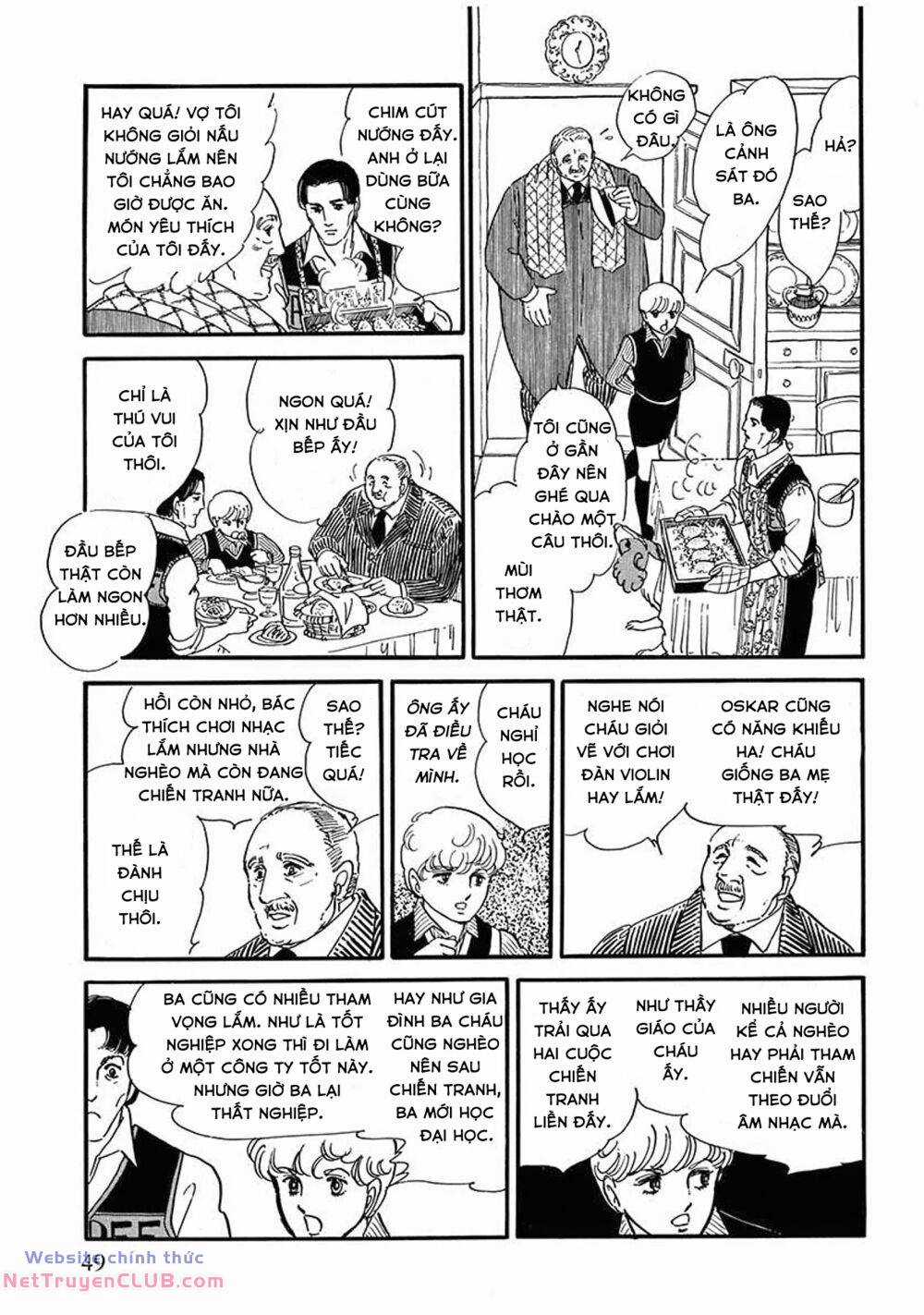 Tuyển Tập Truyện Ngắn Của Hagio Moto Chapter 5 trang 48