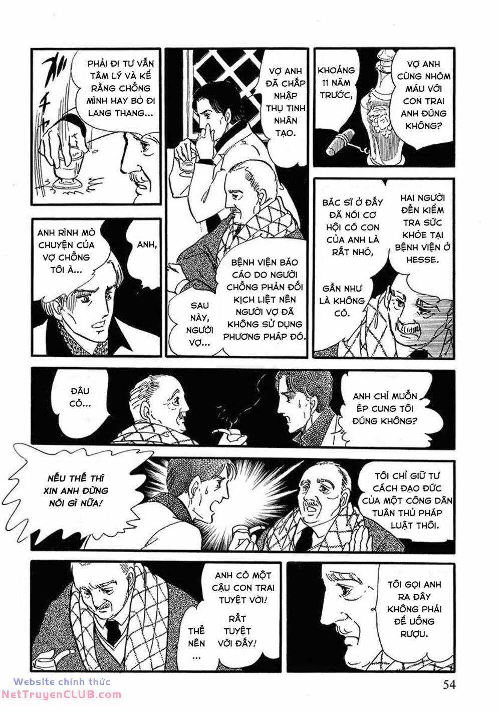 Tuyển Tập Truyện Ngắn Của Hagio Moto Chapter 5 trang 53