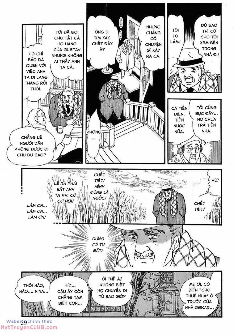 Tuyển Tập Truyện Ngắn Của Hagio Moto Chapter 5 trang 58