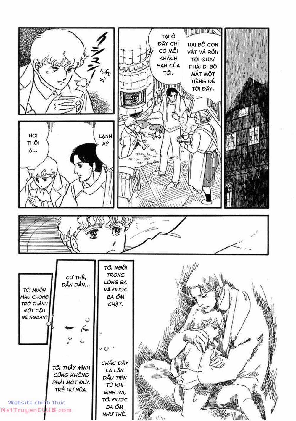 Tuyển Tập Truyện Ngắn Của Hagio Moto Chapter 5 trang 61