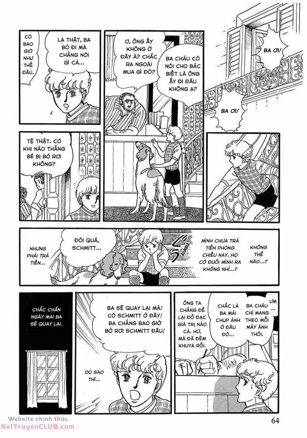 Tuyển Tập Truyện Ngắn Của Hagio Moto Chapter 5 trang 63