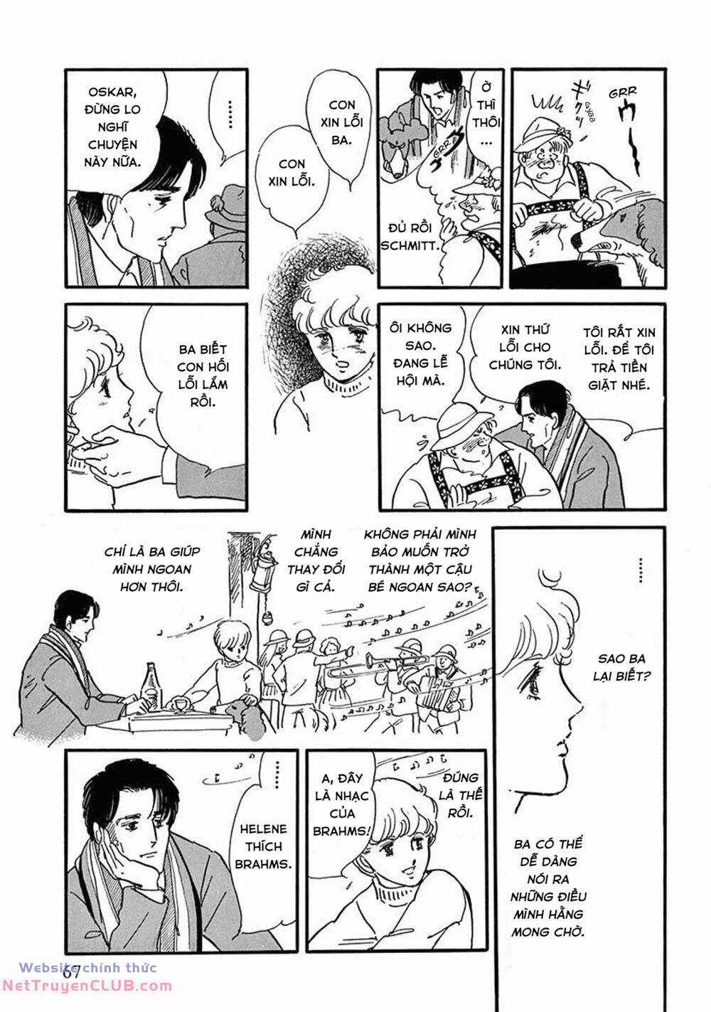 Tuyển Tập Truyện Ngắn Của Hagio Moto Chapter 5 trang 66