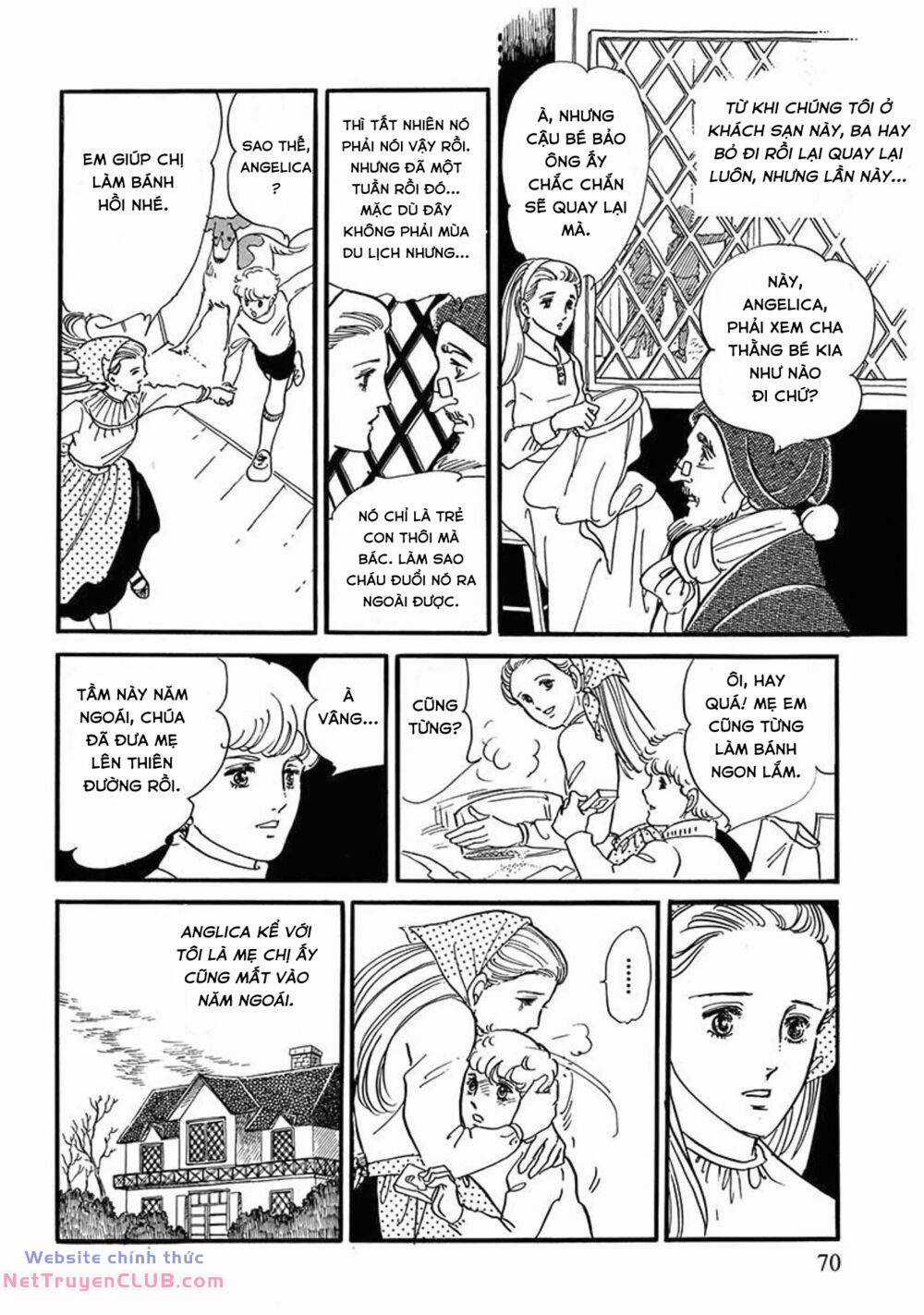 Tuyển Tập Truyện Ngắn Của Hagio Moto Chapter 5 trang 69