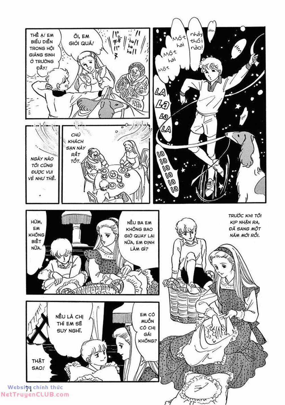 Tuyển Tập Truyện Ngắn Của Hagio Moto Chapter 5 trang 70