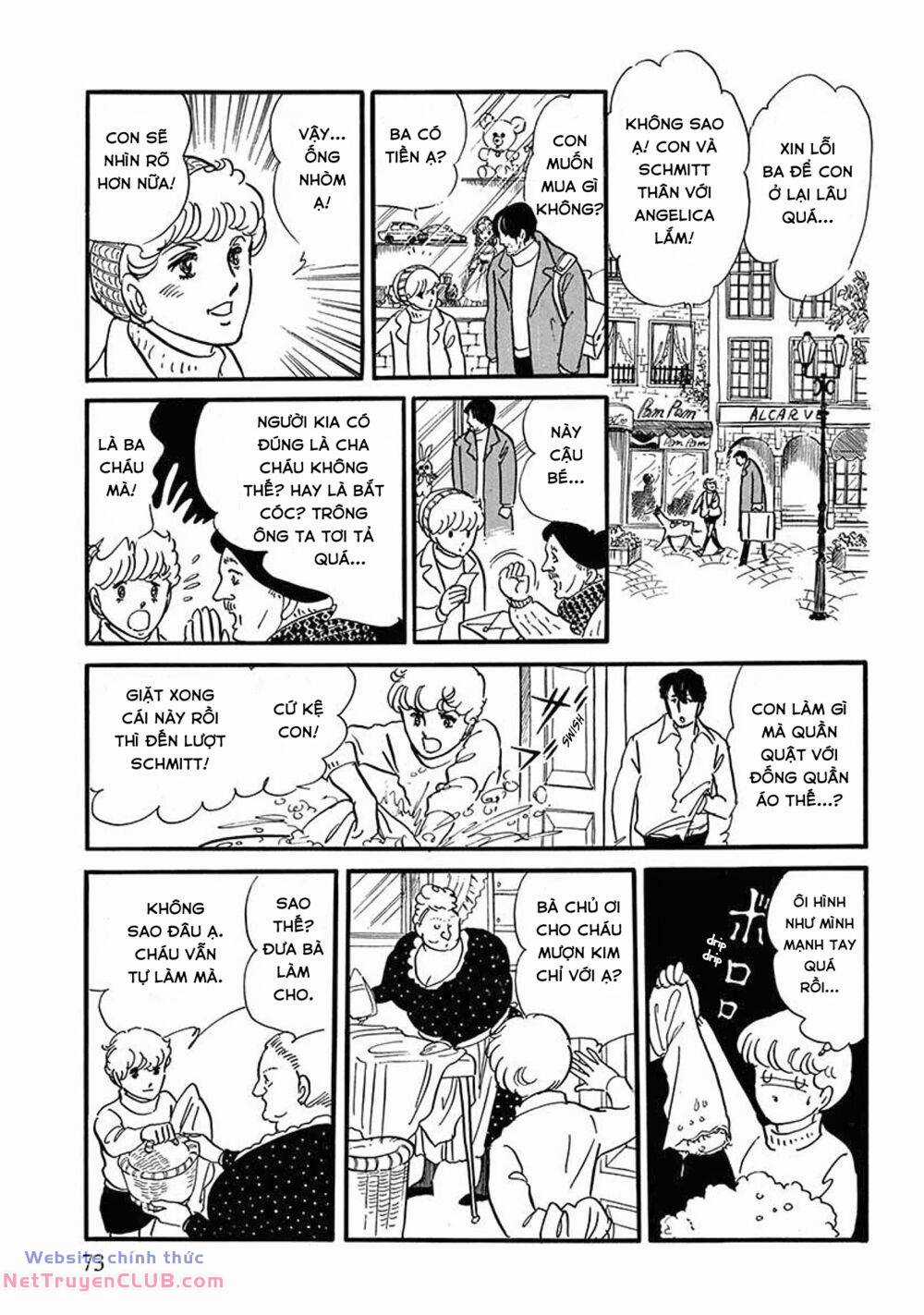 Tuyển Tập Truyện Ngắn Của Hagio Moto Chapter 5 trang 72