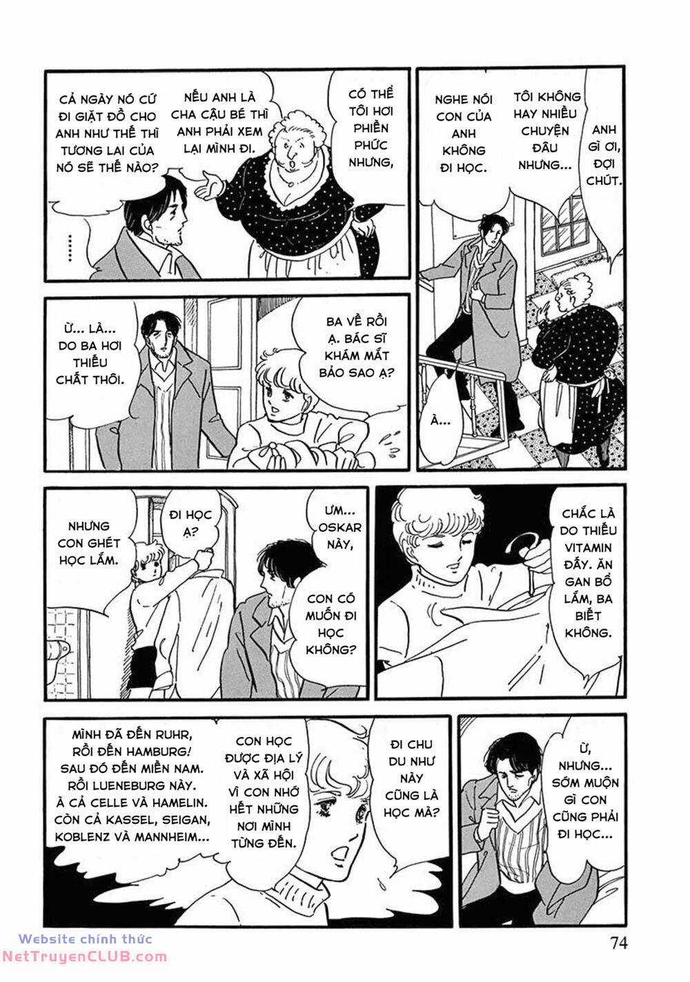 Tuyển Tập Truyện Ngắn Của Hagio Moto Chapter 5 trang 73