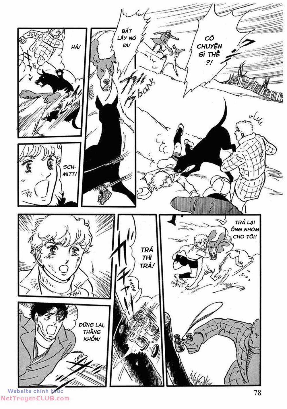 Tuyển Tập Truyện Ngắn Của Hagio Moto Chapter 5 trang 77