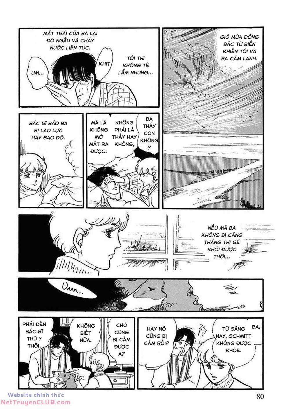 Tuyển Tập Truyện Ngắn Của Hagio Moto Chapter 5 trang 79