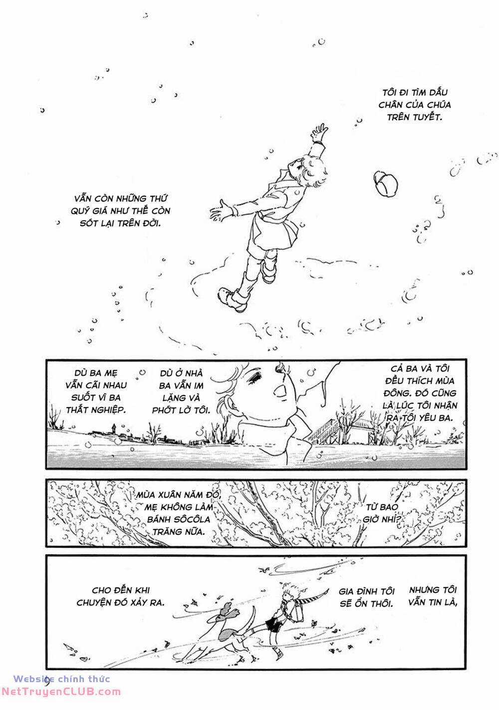 Tuyển Tập Truyện Ngắn Của Hagio Moto Chapter 5 trang 8