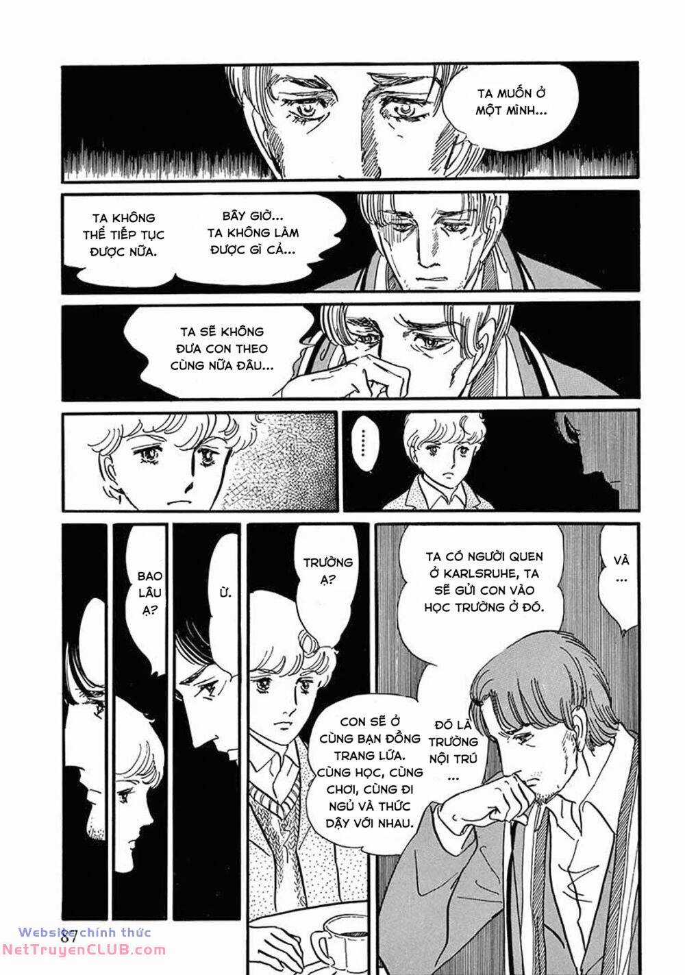 Tuyển Tập Truyện Ngắn Của Hagio Moto Chapter 5 trang 86