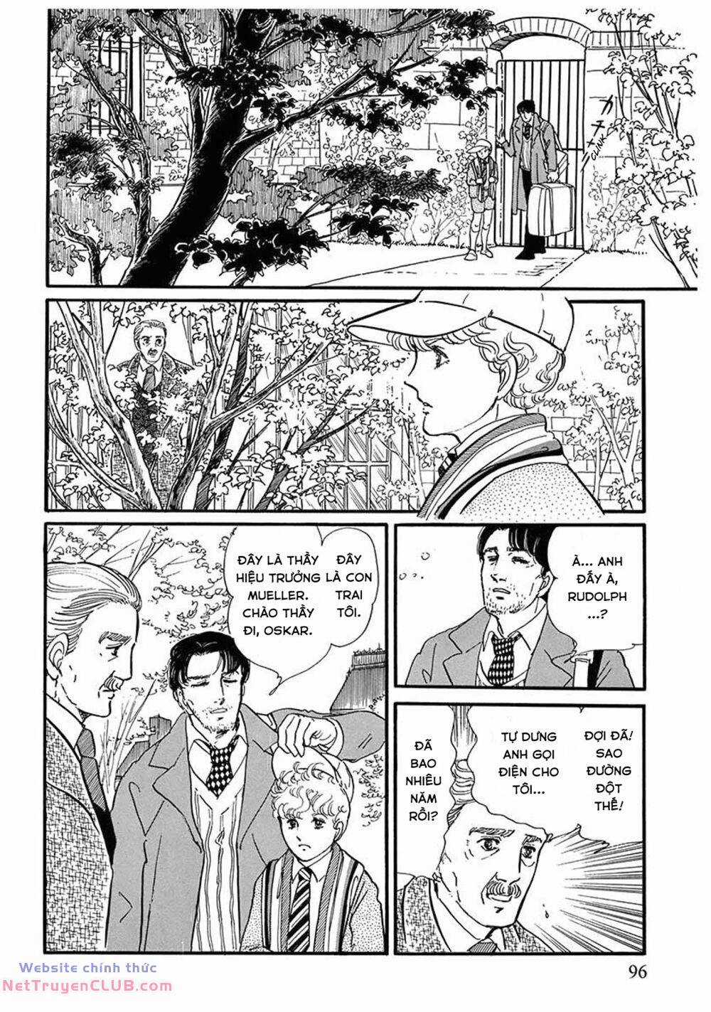 Tuyển Tập Truyện Ngắn Của Hagio Moto Chapter 5 trang 95