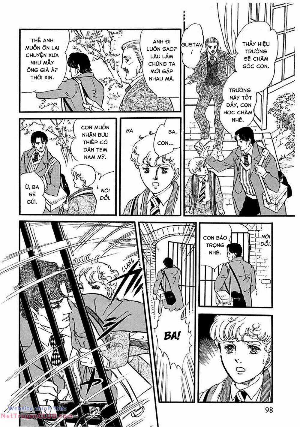 Tuyển Tập Truyện Ngắn Của Hagio Moto Chapter 5 trang 97