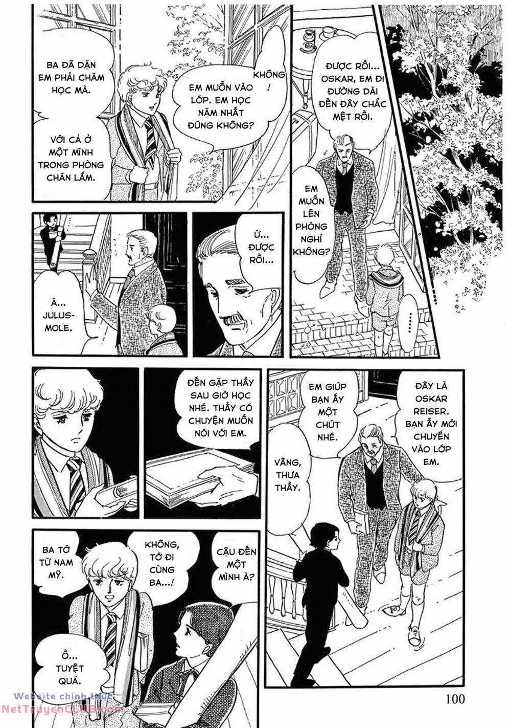 Tuyển Tập Truyện Ngắn Của Hagio Moto Chapter 5 trang 99