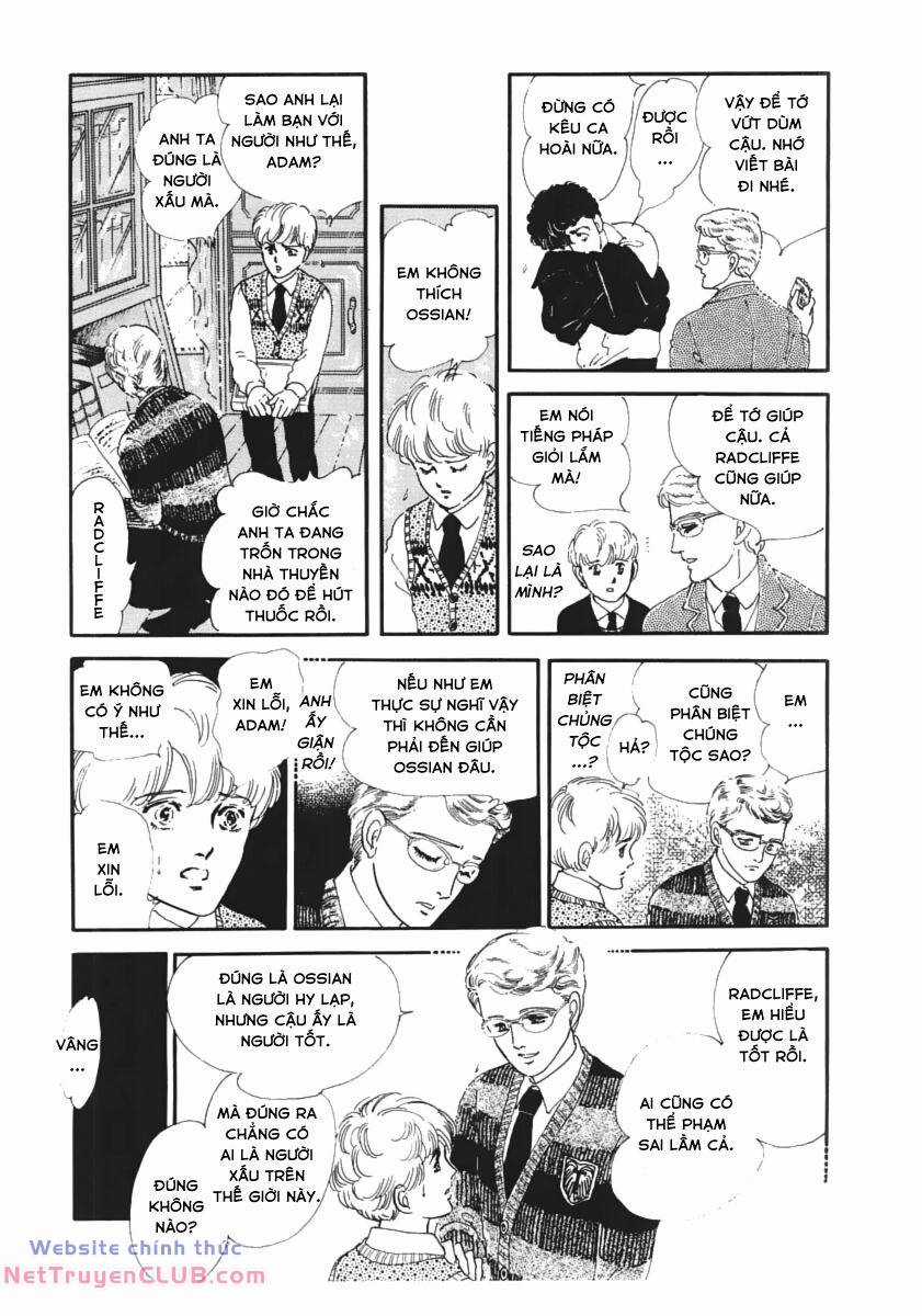 Tuyển Tập Truyện Ngắn Của Hagio Moto Chapter 6 trang 14