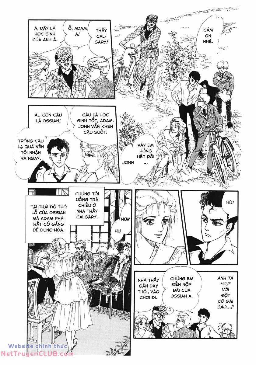 Tuyển Tập Truyện Ngắn Của Hagio Moto Chapter 6 trang 19