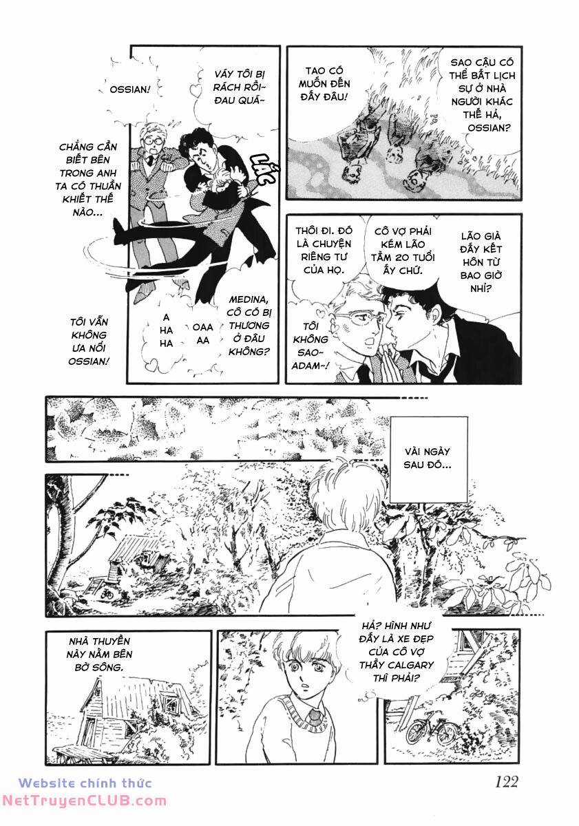 Tuyển Tập Truyện Ngắn Của Hagio Moto Chapter 6 trang 20