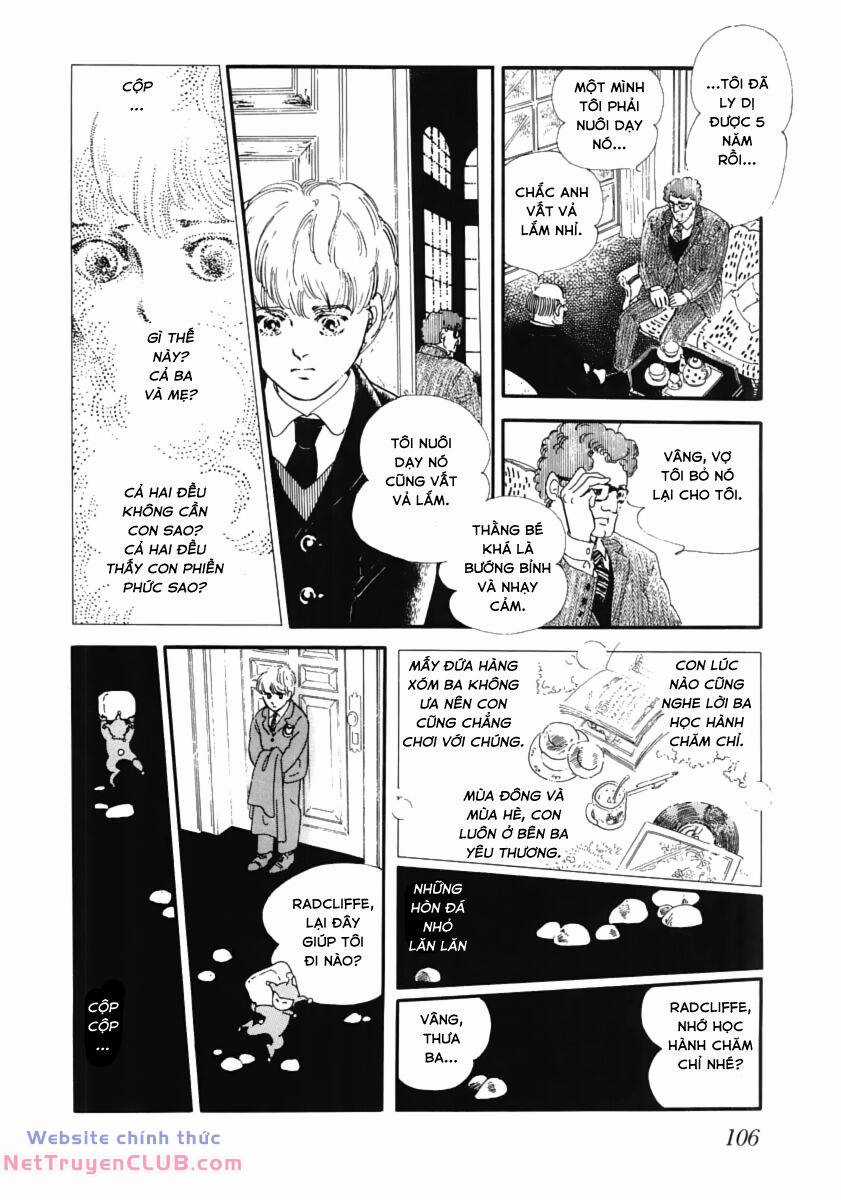 Tuyển Tập Truyện Ngắn Của Hagio Moto Chapter 6 trang 4