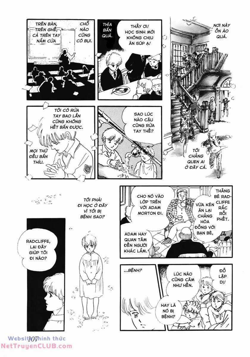 Tuyển Tập Truyện Ngắn Của Hagio Moto Chapter 6 trang 5
