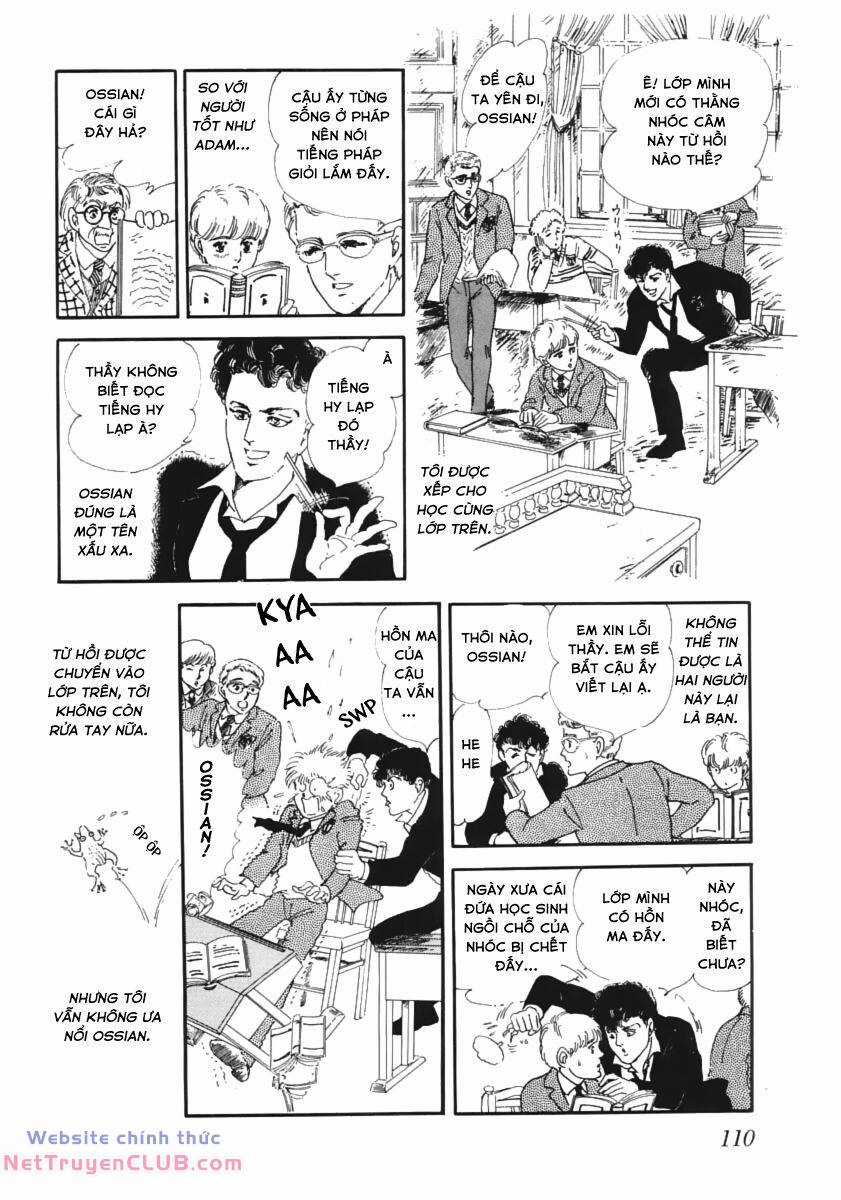 Tuyển Tập Truyện Ngắn Của Hagio Moto Chapter 6 trang 8