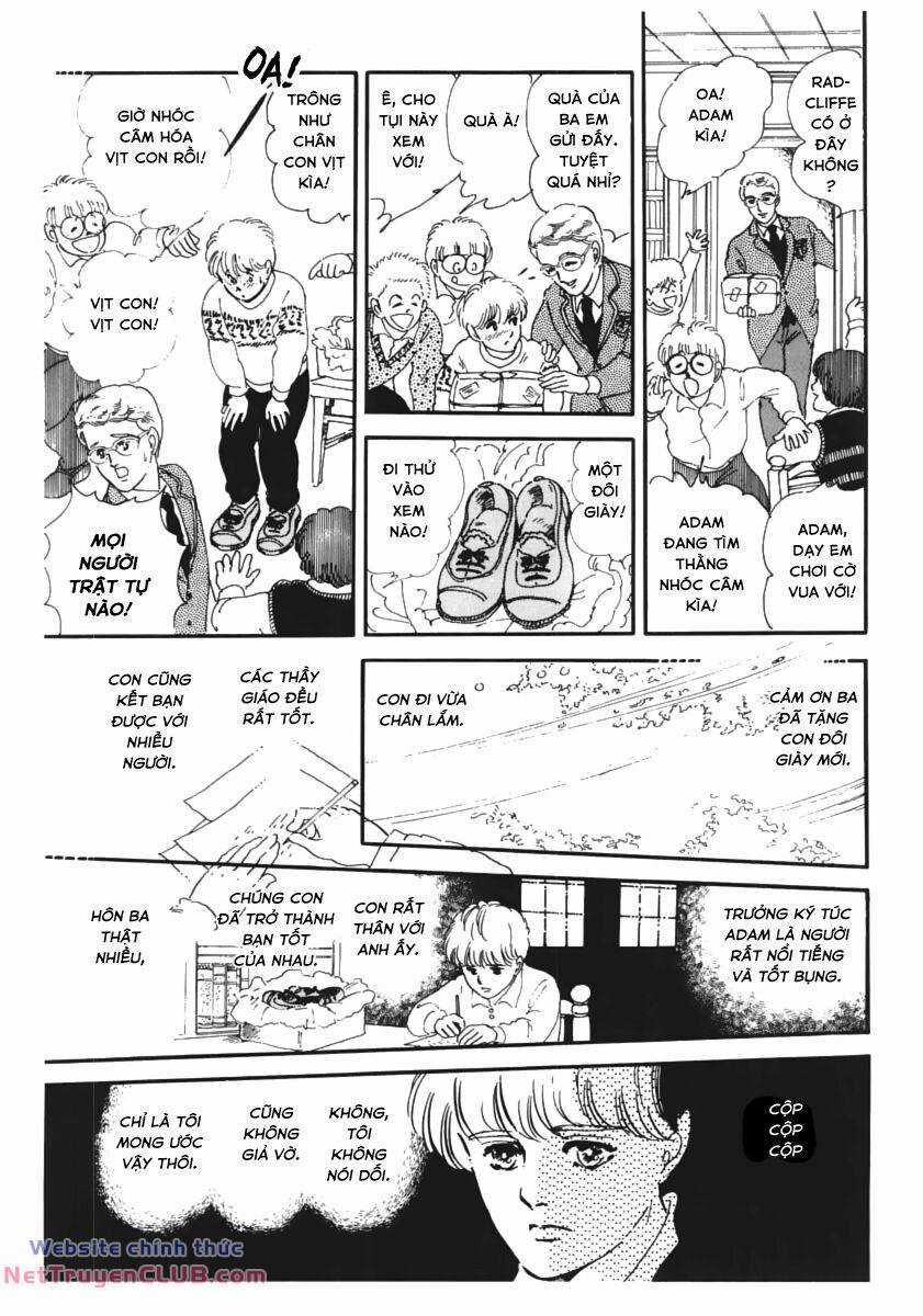 Tuyển Tập Truyện Ngắn Của Hagio Moto Chapter 6 trang 9