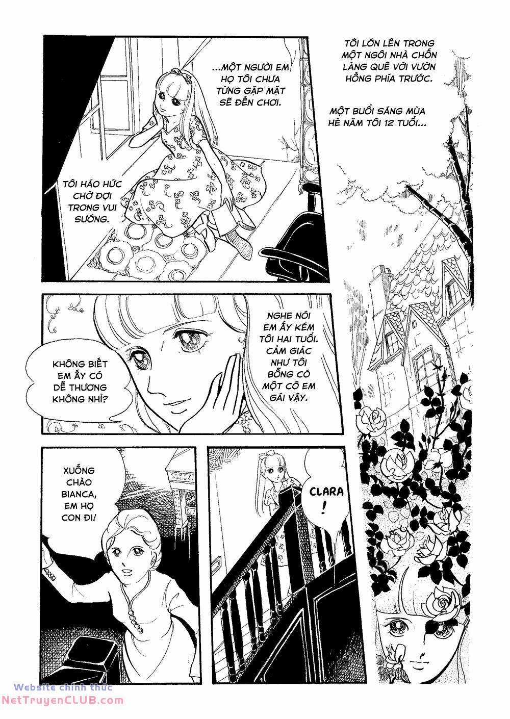 Tuyển Tập Truyện Ngắn Của Hagio Moto Chapter 7 trang 2