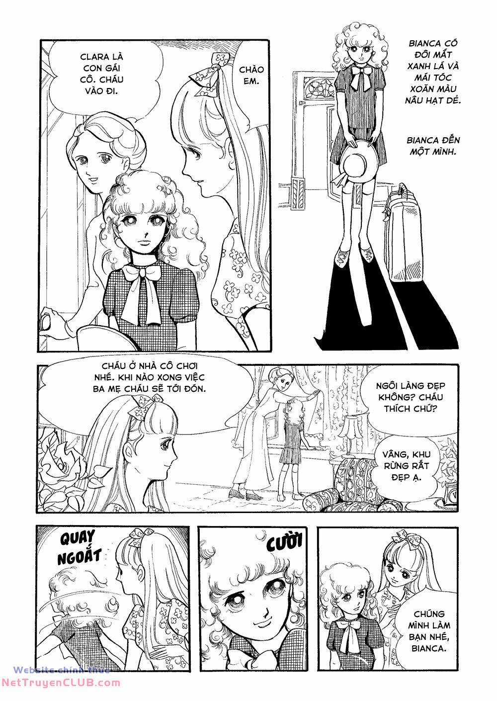 Tuyển Tập Truyện Ngắn Của Hagio Moto Chapter 7 trang 3