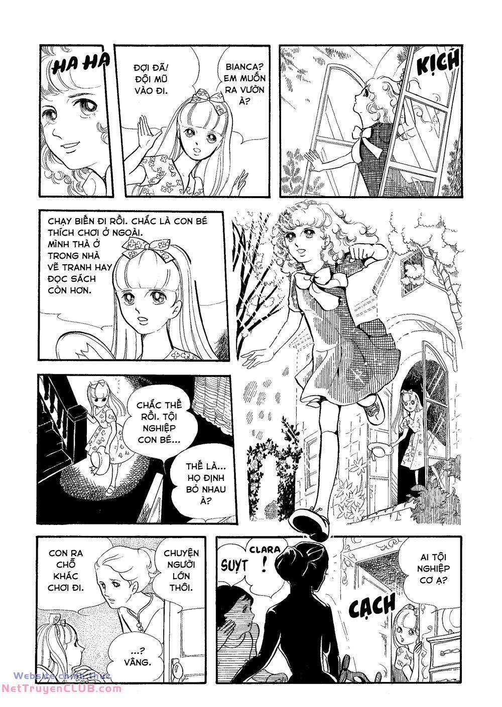 Tuyển Tập Truyện Ngắn Của Hagio Moto Chapter 7 trang 4