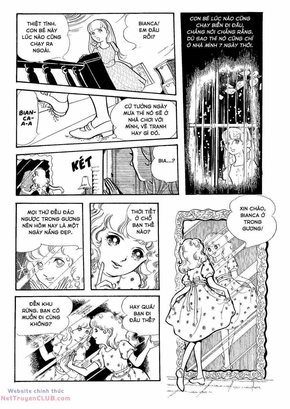 Tuyển Tập Truyện Ngắn Của Hagio Moto Chapter 7 trang 5