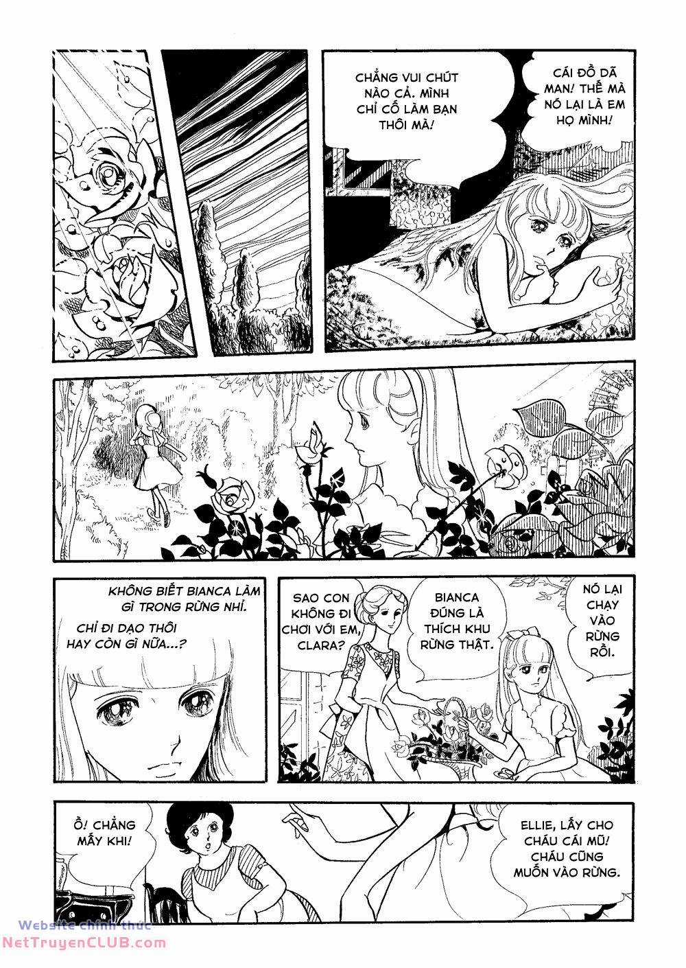 Tuyển Tập Truyện Ngắn Của Hagio Moto Chapter 7 trang 7