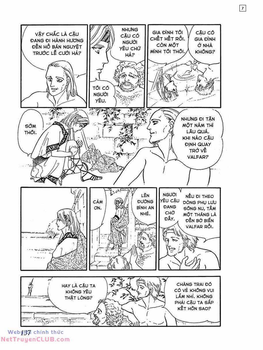 Tuyển Tập Truyện Ngắn Của Hagio Moto Chapter 8 trang 7