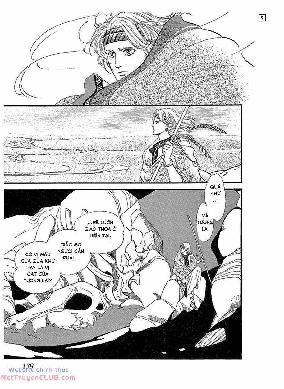 Tuyển Tập Truyện Ngắn Của Hagio Moto Chapter 8 trang 9