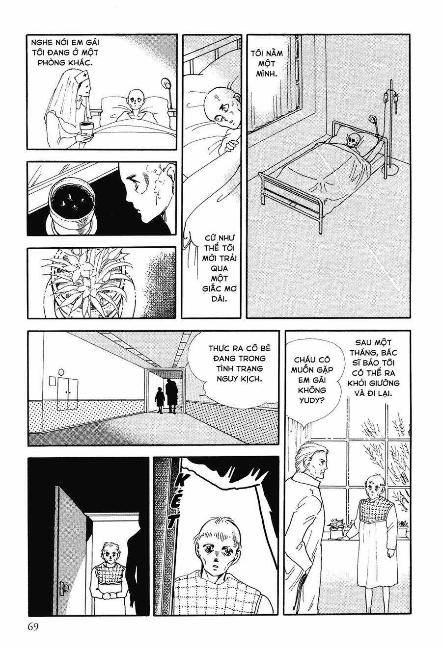 Tuyển Tập Truyện Ngắn Của Hagio Moto Chapter 9 trang 11