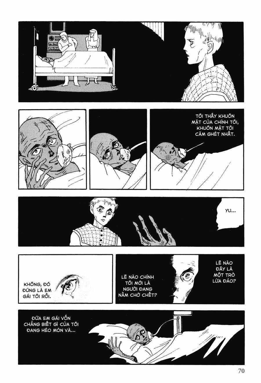 Tuyển Tập Truyện Ngắn Của Hagio Moto Chapter 9 trang 12