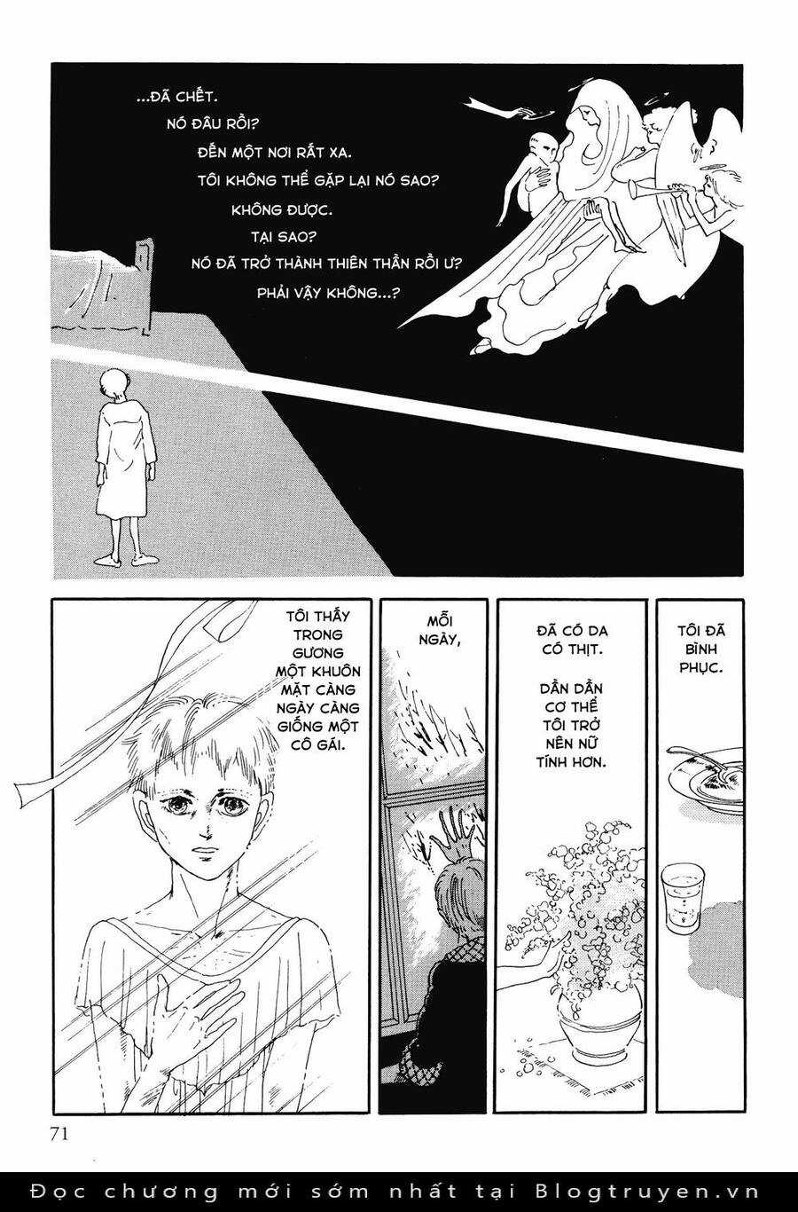 Tuyển Tập Truyện Ngắn Của Hagio Moto Chapter 9 trang 13