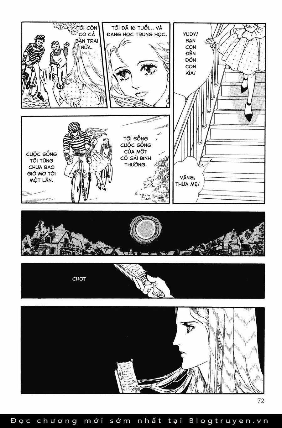 Tuyển Tập Truyện Ngắn Của Hagio Moto Chapter 9 trang 14