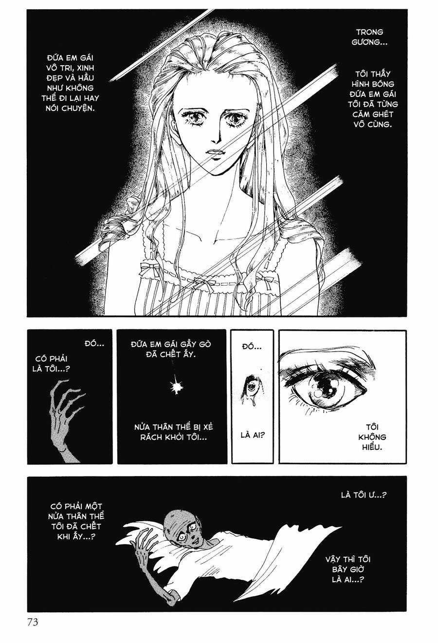 Tuyển Tập Truyện Ngắn Của Hagio Moto Chapter 9 trang 15