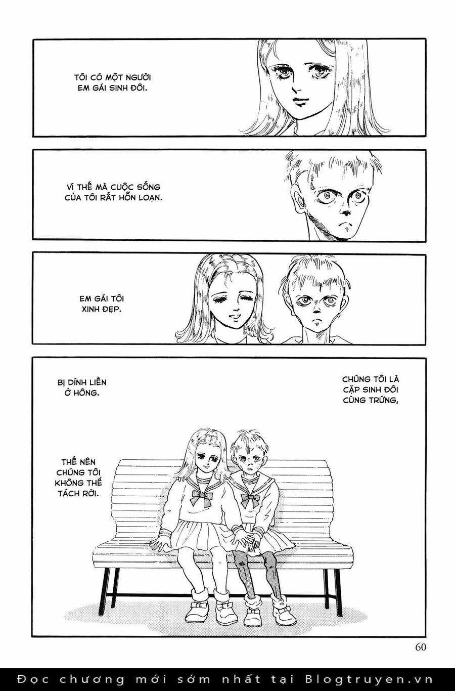 Tuyển Tập Truyện Ngắn Của Hagio Moto Chapter 9 trang 2