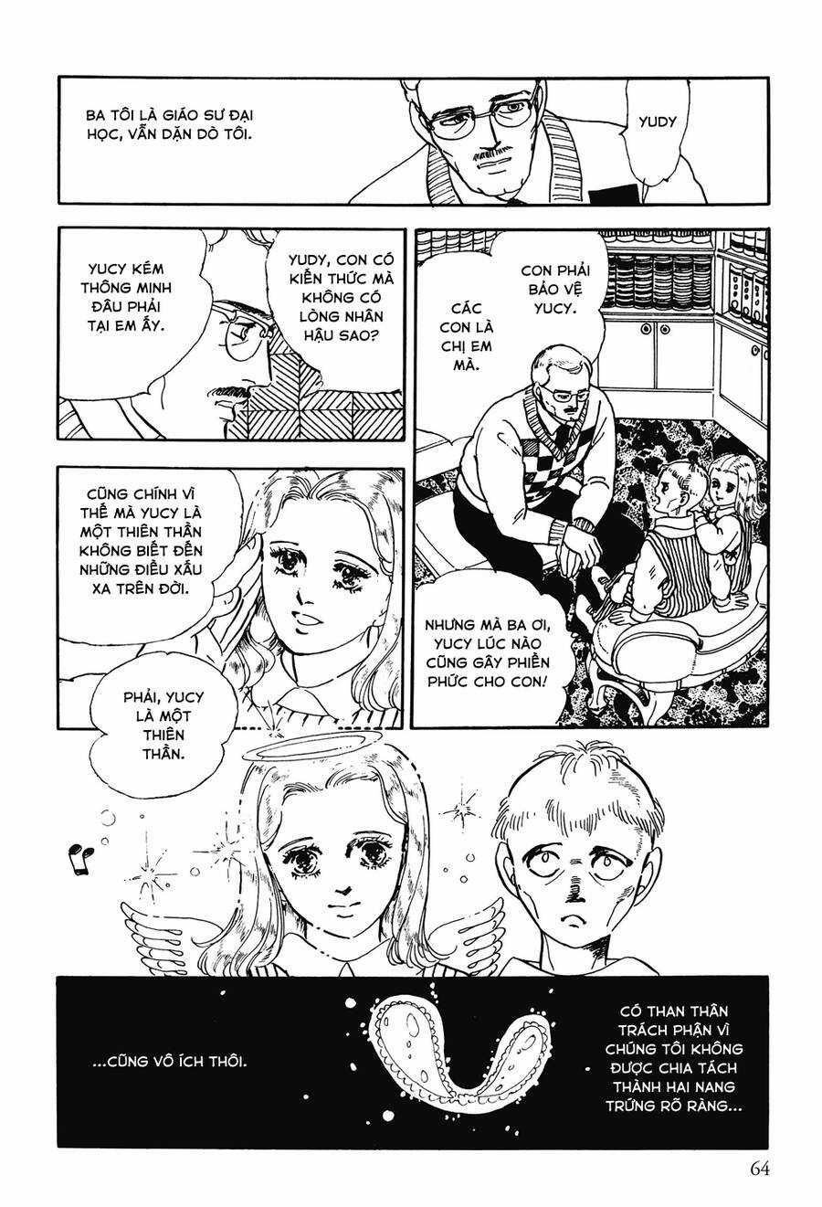 Tuyển Tập Truyện Ngắn Của Hagio Moto Chapter 9 trang 6