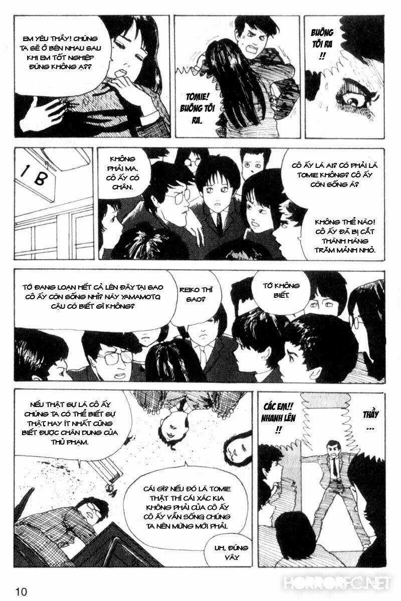 Tuyển Tập Truyện Ngắn Kinh Dị Của Ito Junji Chapter 1.1 trang 10