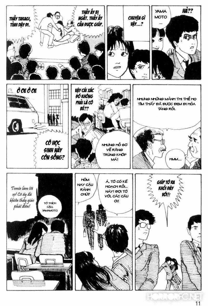 Tuyển Tập Truyện Ngắn Kinh Dị Của Ito Junji Chapter 1.1 trang 11