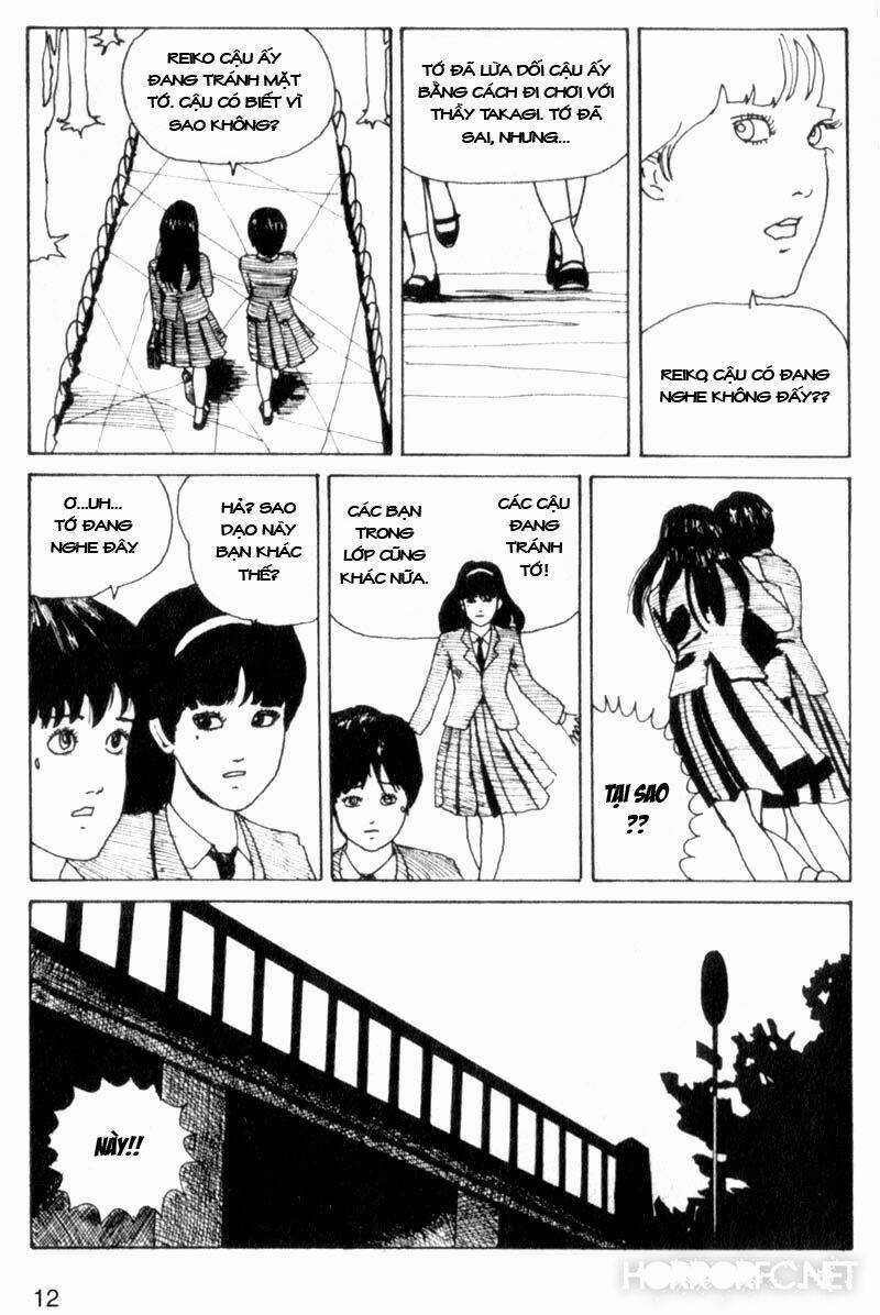Tuyển Tập Truyện Ngắn Kinh Dị Của Ito Junji Chapter 1.1 trang 12
