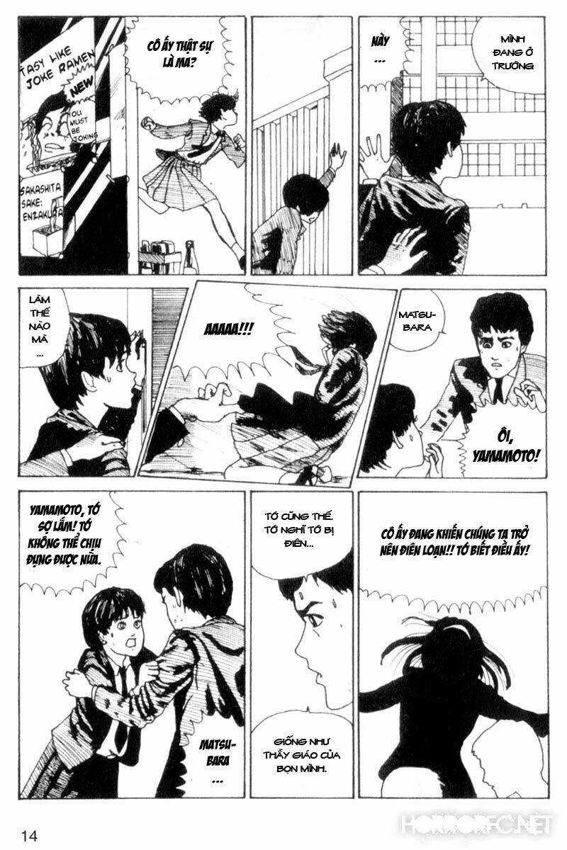 Tuyển Tập Truyện Ngắn Kinh Dị Của Ito Junji Chapter 1.1 trang 14