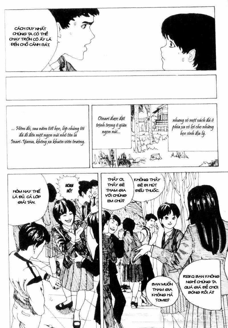 Tuyển Tập Truyện Ngắn Kinh Dị Của Ito Junji Chapter 1.1 trang 15