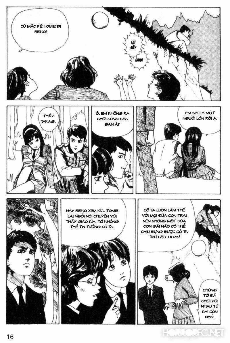 Tuyển Tập Truyện Ngắn Kinh Dị Của Ito Junji Chapter 1.1 trang 16